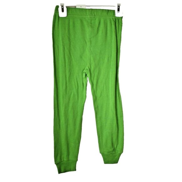Mojang Minecraft Kids Size 6 Green 2 Piece Pajama Set New - Picture 3 of 4